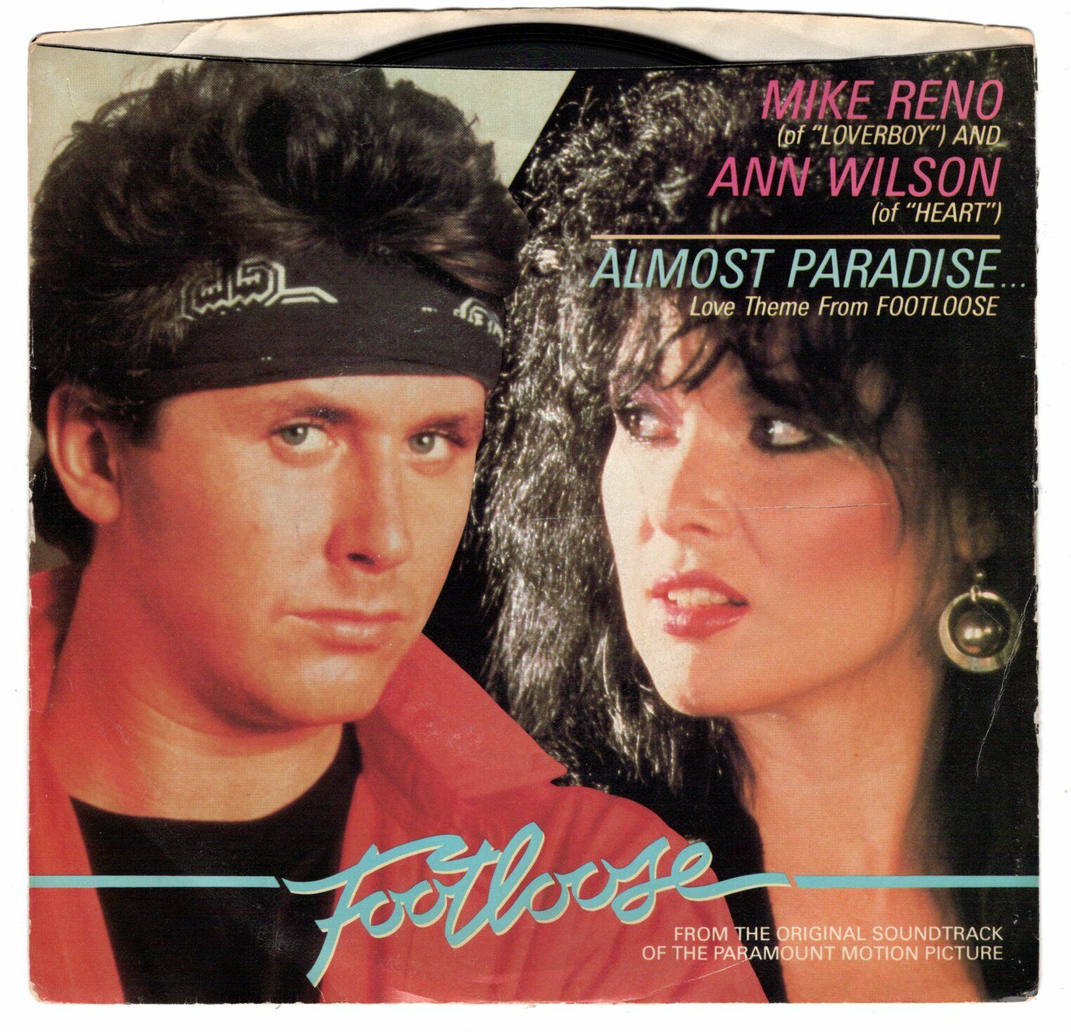 ALMOST PARADISE, Mike Reno and Ann Wilson