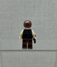 Lego Star Wars Mini Figure Han Solo (2008) 8038 10188 SW0179A