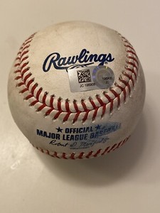 MLB Authenticated - Shogo Akiyama vs Tyler Webb Game-Used Baseball