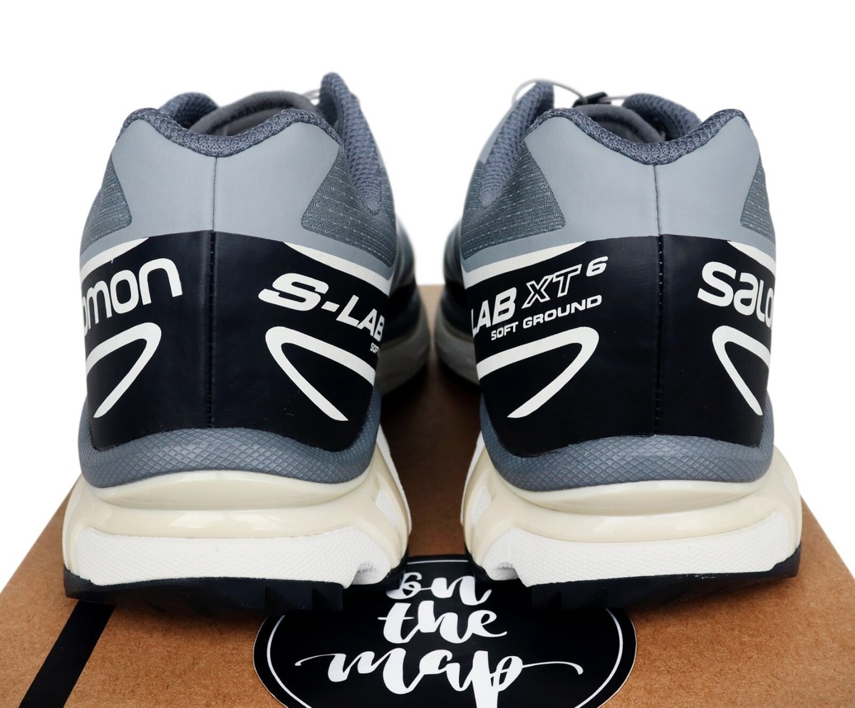 Salomon XT-6 RECUT Monument Phantom Grey White UK 11 12 US