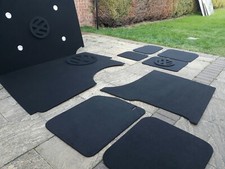 VW CADDY 2004-2015 Interior Carpet Lining Kits (PLY LINING)
