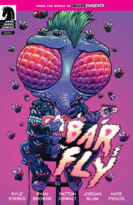 From The World Of Minor Threats: Barfly #1 (Cover E) (1:10) (Dan Hipp)