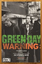 2000 Green Day Warning Vintage Print Ad/Poster CD Album LP Official Wall Pop Art