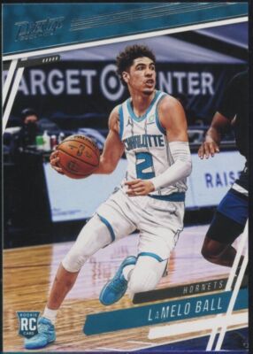 2020-21 Panini Chronicles Prestige LaMelo Ball Rookie Charlotte Hornets RC #72