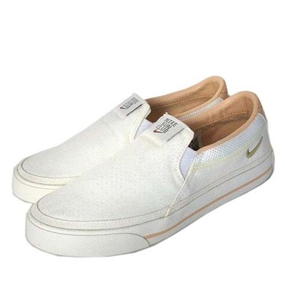 Nike Court LEGACY SLP Slip-on Sneaker Coat DV1766-100 White US 8.5  