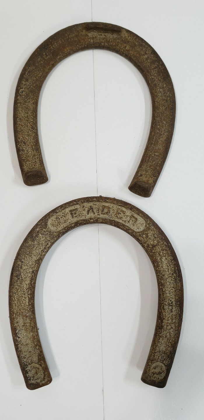 2 pair ROYAL ST PIERRE LEADER pitching horseshoes horse shoes official