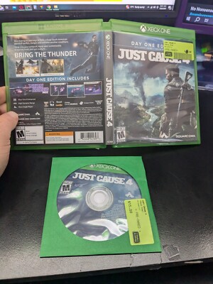 A5 Just Cause 4 - Microsoft Xbox One No DLC