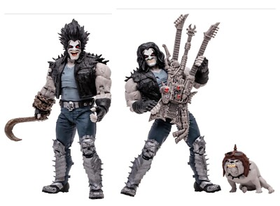 DCマルチバースLobo ロボ&スペースホッグ Lobo & Spacehog (Justice League of America) Gold Label