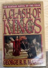 A Clash of Kings - 1st UK edition