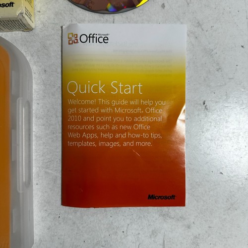 Microsoft Office Home And Student 2010 Family Pack English Software for Windows - Picture 2 of 9