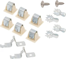 279570 Dryer Door Latch Strike Kit Replacement Part - Exact Fit for Whirlpool Ke