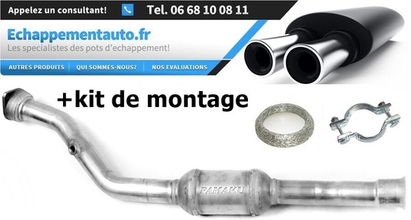 Katalysator Peugeot 406 2.0 Turbolader 1705.P0-image