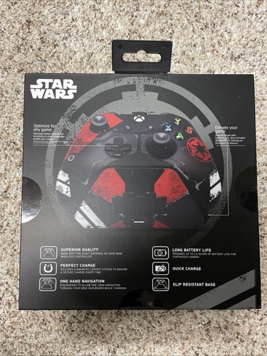 XBOX One Purge Trooper Limited Edition Controller With Stand BRAND NEW - Picture 2 of 4