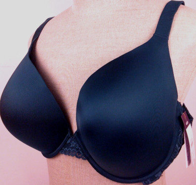 Joy Spun RN 52469 Green Full Figure Plunge T Shirt Bra Size 44 DDD - New    (44)