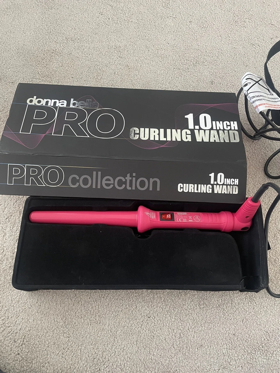 Donna bella 2025 curling wand
