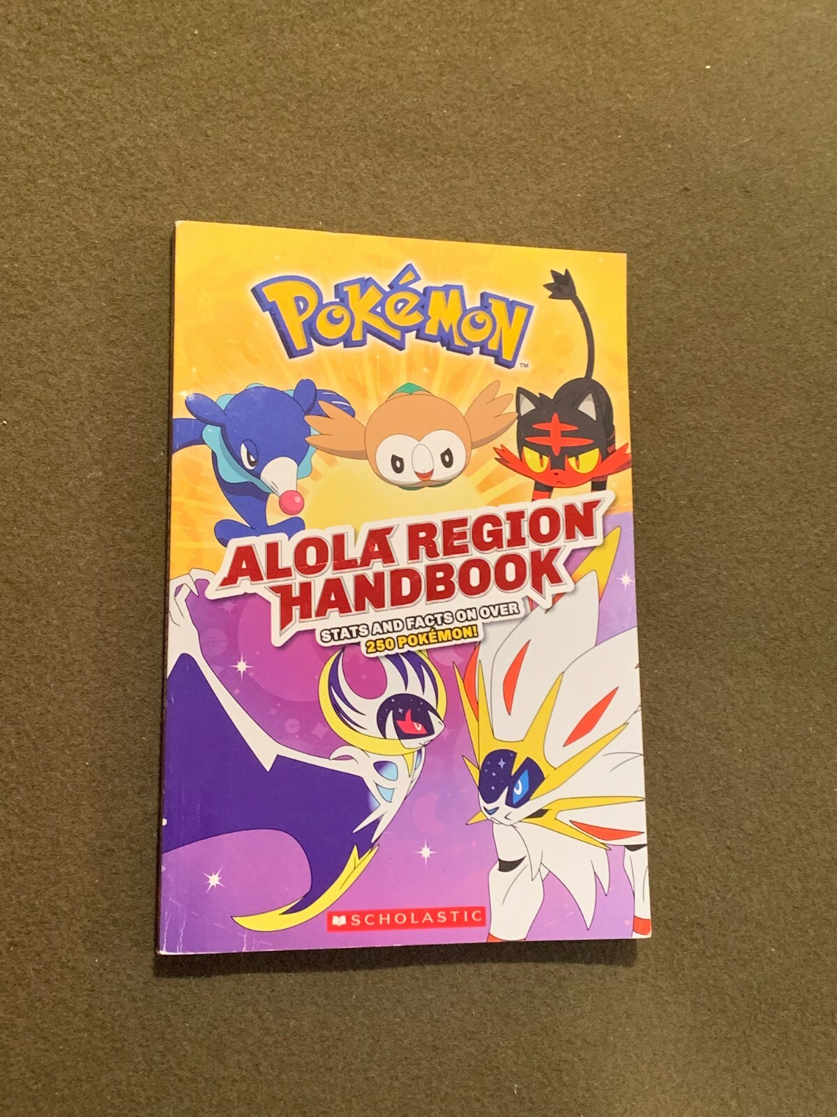 Pokémon Alola Region Sticker Book, Book by The Pokemon Company  International, Official Publisher Page