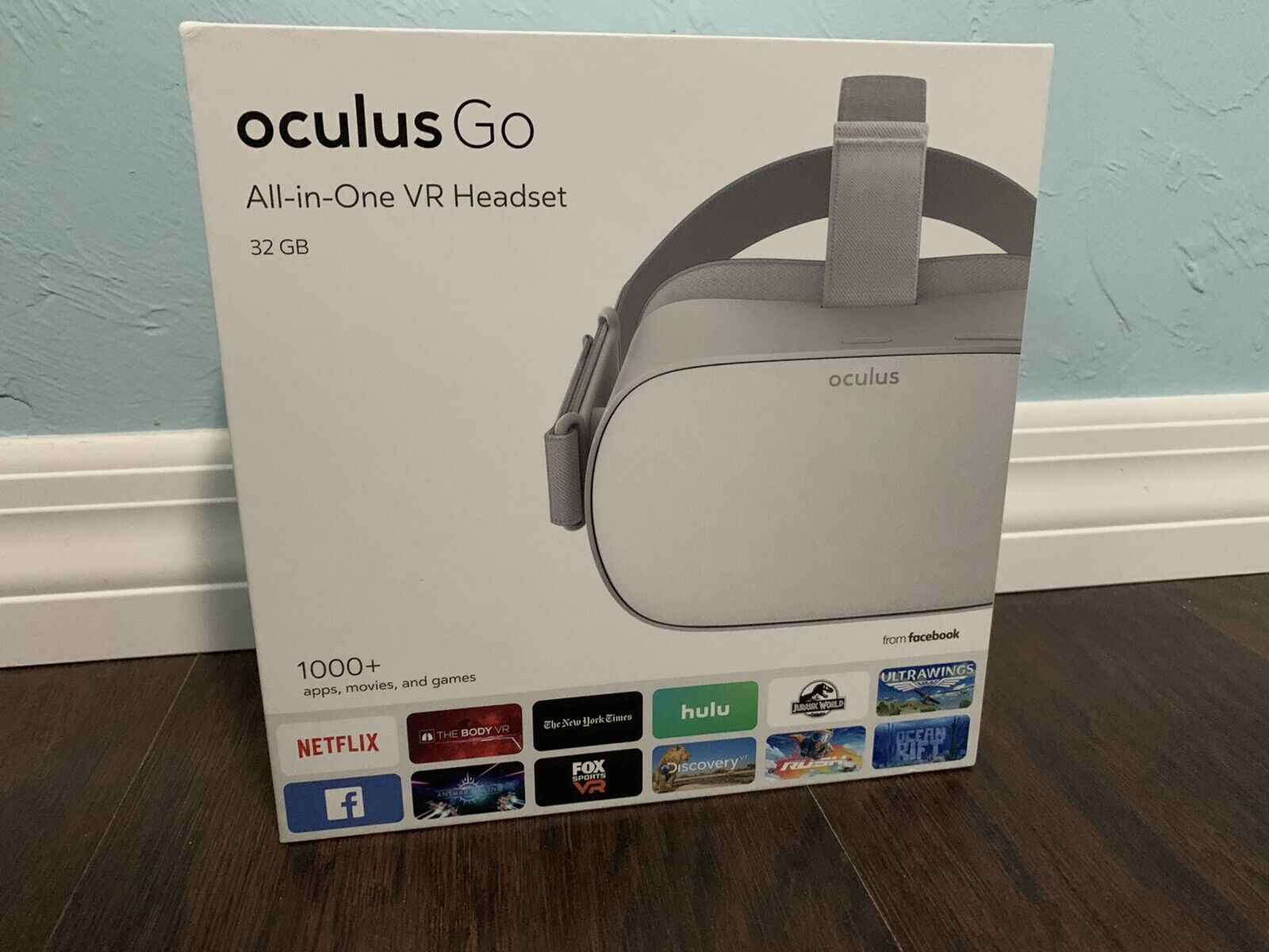 Oculus Go 32GB VR Headset for sale online | eBay