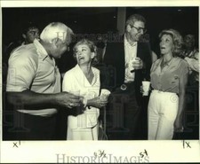 1981 Press Photo Murphy & Patsy Douglas, Bob & Phyllis Woolf at New Orleans open