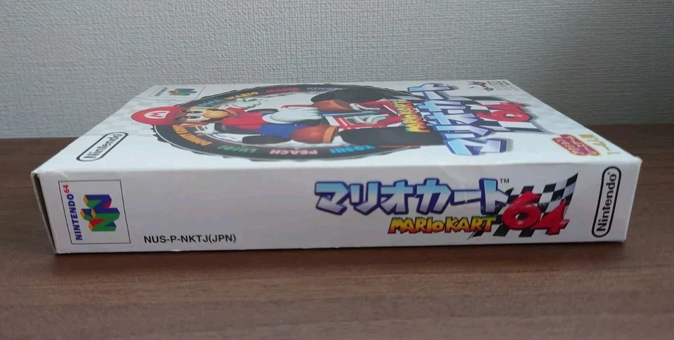 Mario Kart 64 EVERYTHING INCLUDED N64 Nintendo 64  + FREE SHIPPING - Image 4 of 4