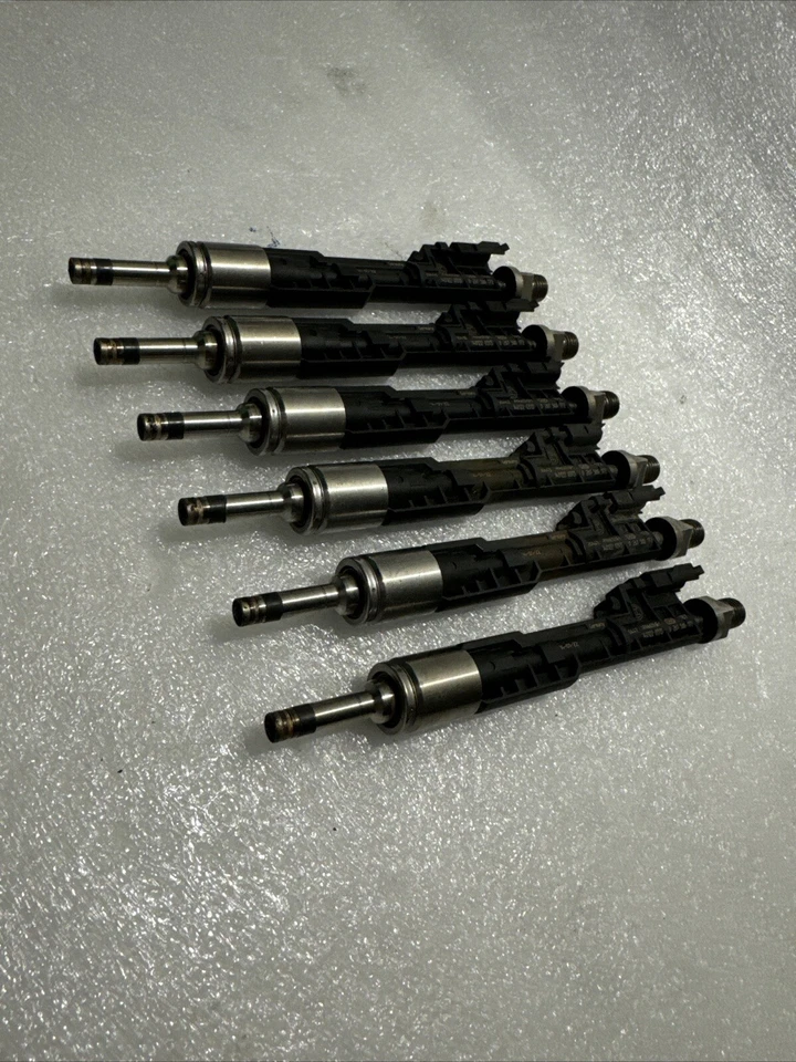 BMW 435 F32 M2 M3 M4 S55 N55 2015 fabricante de equipos originales motor inyectores de combustible de alta presión 6 piezas Foto 2 de 4