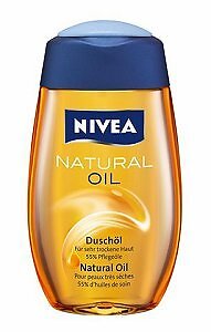 Nivea Dusche Natural Oil 200ml
