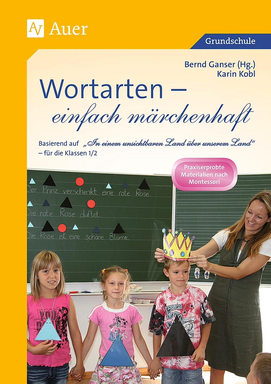 Thumbnail - Wortarten - Einfach Märchenhaft Karin Kobl Taschenbuch 148 S. Deutsch