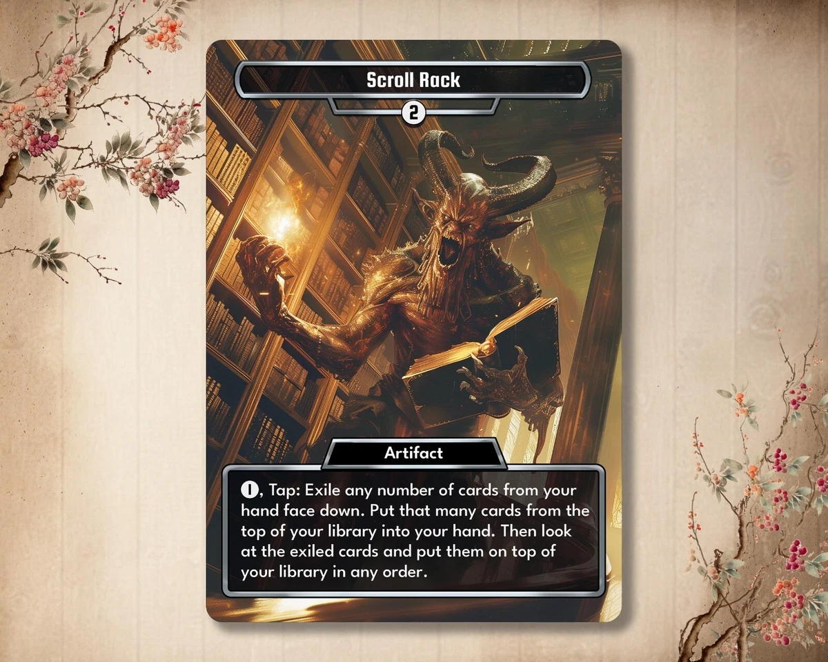 Scroll Rack Mtg | eBay