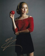Kiernan Shipka signed autograph 20x25cm Sabrina Netflix in person autograph COA