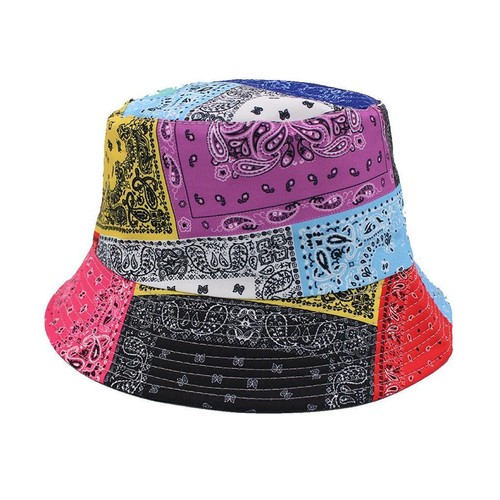 BUCKET HAT 3D PATTERN PRINT UNISEX SUN STYLE REVERSIBLE FOLDABLE FISHING HAT - 第 4/117 張圖片