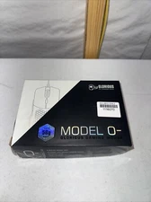 Glorious Model O RGB Led Gaming Mouse, 12000 DPI - Glossy Black