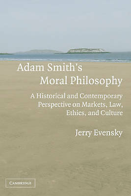 Adam Smith's Moral Philosophy Evensky Hardback Cambridge University Press