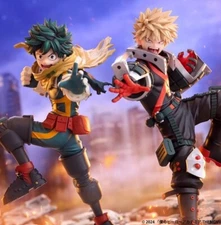 Trio-Try-iT My Hero Academia Izuku Midoriya&Katsuki Bakugou set Figure
