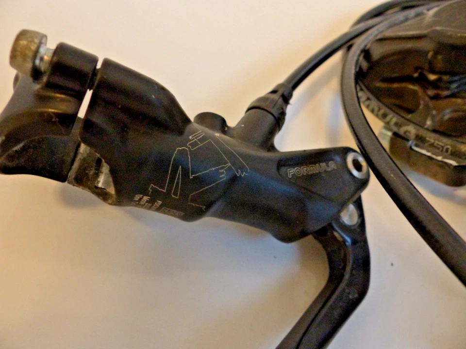 FORMULA RX Hydraulische Scheibenbremse 77/132 cm Disc Brake Bremse f. BASTLER - Bild 2 von 4