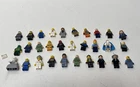 LEGO Minifigures Lot Mixed Themes Marvel Harry Potter Star Wars City 30 Pieces