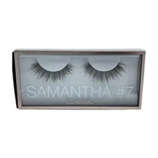Huda Beauty Samantha #7 Classic Double Stacked Medium Volume False Eyelashes