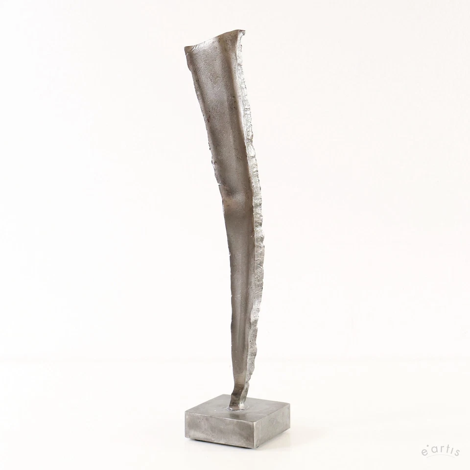 WILLI LEMKE METALL EISENPLASTIK ABSTRAKT STANDFIGUR INNENRAUM UNIKAT VP: 500€* - Bild 1 von 4