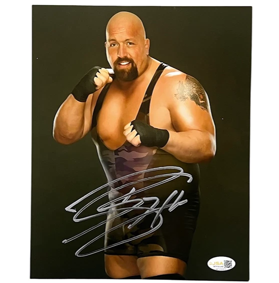 大巨人　ザ・ジャイアント（ビッグ・ショー）　直筆サイン色紙（外国人プロレスラー） Big Show Wrestling Original Autographed Items for sale | eBay