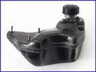 DUCATI 748R EVR Carbon Radiator Reserve Tank 916 996 998