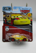 Mattel Disney Pixar Cars Global Racers Cup MIGUEL CAMINO Yellow- moc