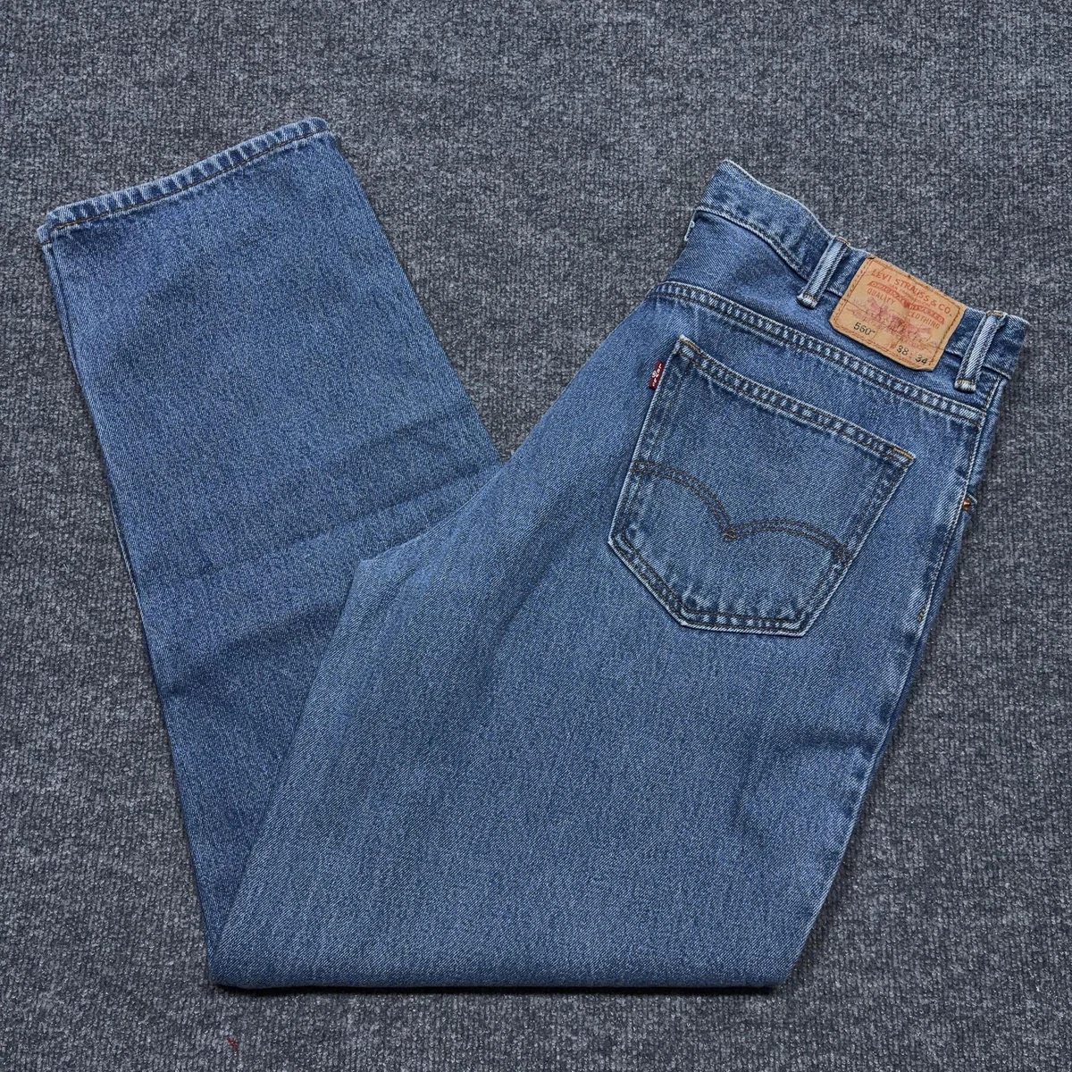 Levi's 560 Men's 34 in Inseam Jeans for sale | eBay