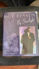 Magician ROY BENSON BY STARLIGHT Levent & Todd Karr SIGNED 1st Ed. Magic Book