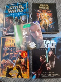 Star Wars Merlin Stickeralben & Bücher Restposten 5 Vintage Artikel
