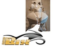 CARENE TESSUTO HONDA CBR 600RR 2013 2014 RACING AVIOFIBRA + COPRISERBATOIO