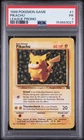 1999 POKEMON LEAGUE PROMO #1 PIKACHU PSA 1