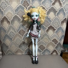 Monster High LAGOONA AZUL 11" Muñeca Monster Exchange Mattel Incompleta