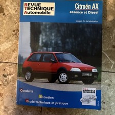 Revue technique Citroen AX