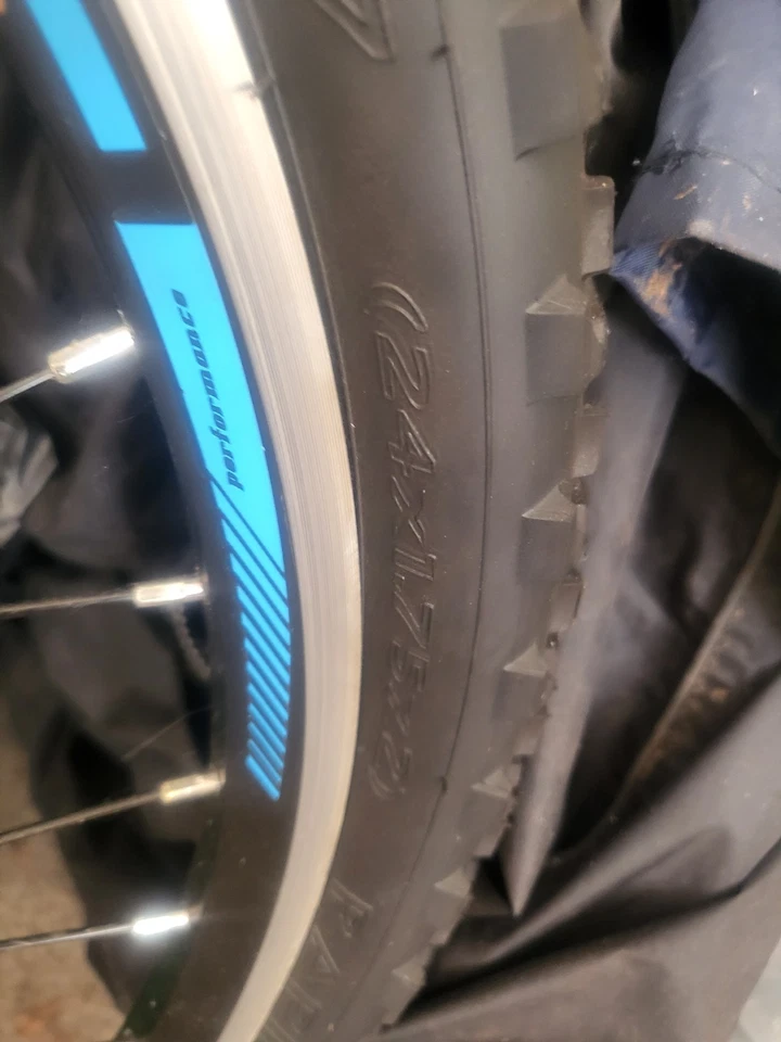 Fahrrad Blau 24 Zoll - Bild 4 von 4