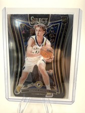 2024-25 Panini Select - Mezzanine Johnny Furphy #367 (RC) - Indiana Pacers