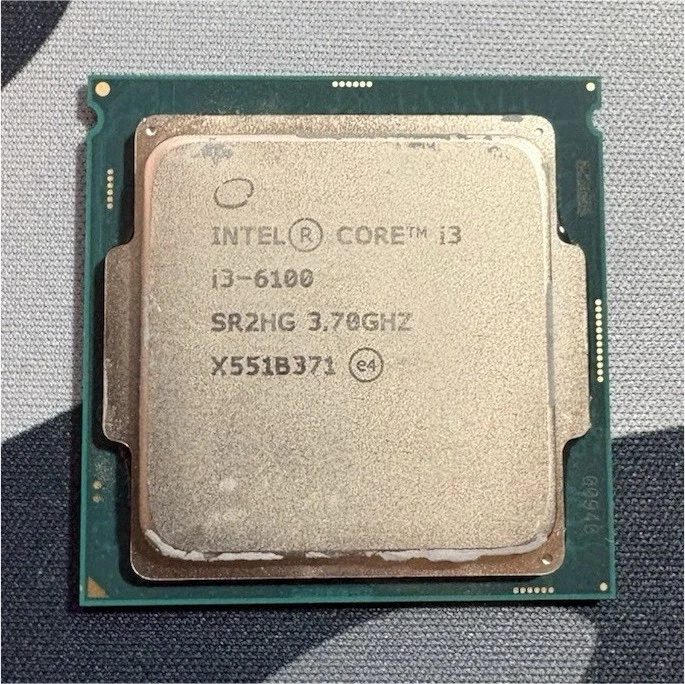 Intel Core i3-6100 Processor Model Computer Processors (CPUs) for