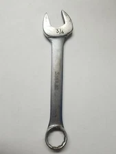 Snap-on Tools USA OEX240 3/4” 12Pt Point Combination Wrench 6 3/4” Long 